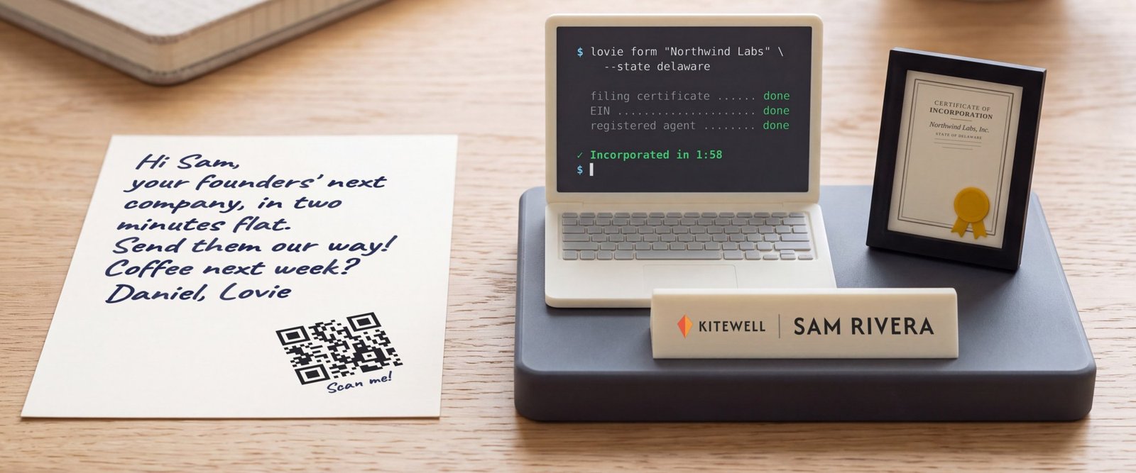 Lovie — The Two-Minute Company