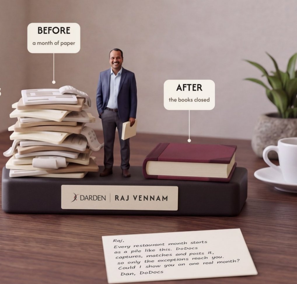 DoDocs — The Books Close Themselves